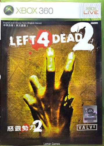 Left 4 Dead 2 NTSC-J (xbox 360 used game), Ophalen of Verzenden