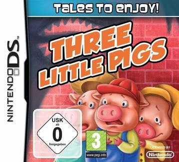 Tales to Enjoy! Three Little Pigs (Nintendo DS nieuw), Ophalen of Verzenden, Nieuw