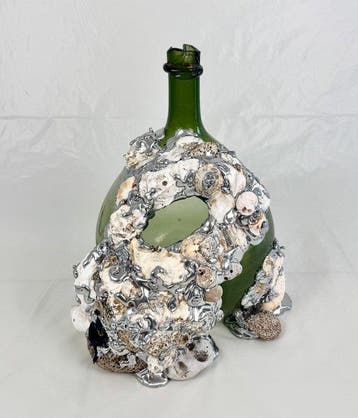 Bressolles Louis - Bressolles Louis - Vaas - Glas, Schelp