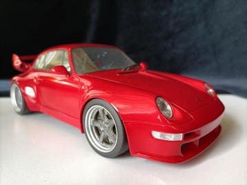 GT Spirit 1:18 - Model sportwagen - Porsche 911 (993), Nieuw