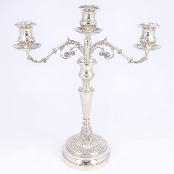Candélabre - Argent 800, Antiek en Kunst