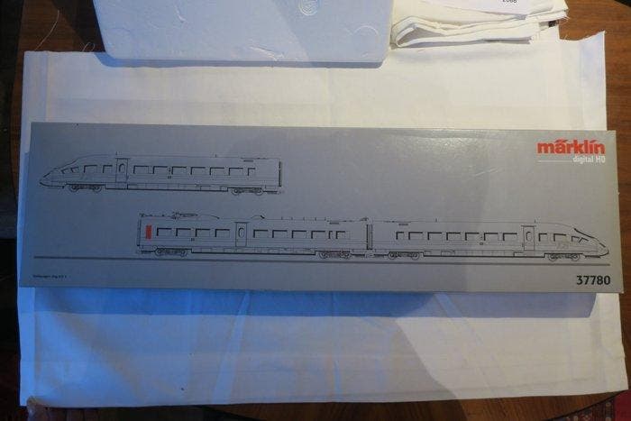 Märklin H0 - 37780 - Treinstel (1) - Hogesnelheidstrein ICE, Hobby & Loisirs créatifs, Trains miniatures | HO
