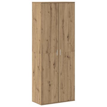 vidaXL Highboard 70 x 33.5 x 180 cm Bewerkt hout Artisan, Huis en Inrichting, Verzenden, Nieuw
