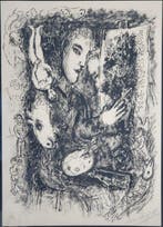 Marc Chagall (1887-1985) - L inspiration, Antiek en Kunst