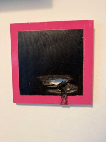 Alina Ditot (1980) - Quadrato nero A 2015