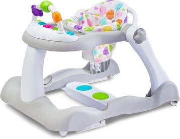 Toyz - Baby Walker / Jumper Bounce Gray (Buitenspeelgoed), Verzenden