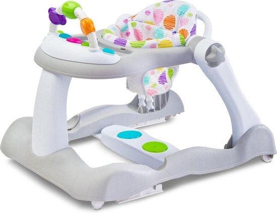 Toyz - Baby Walker / Jumper Bounce Gray (Buitenspeelgoed), Enfants & Bébés, Jouets | Extérieur | Véhicules & Draisiennes, Envoi