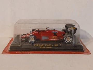 Fabbri 1:43 - Model raceauto (10) - Lotto con 10 Ferrari