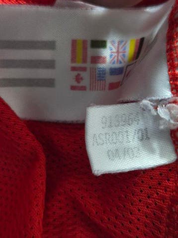 SL Benfica - Portugese Liga - 2003 - Voetbalshirt, Nieuw