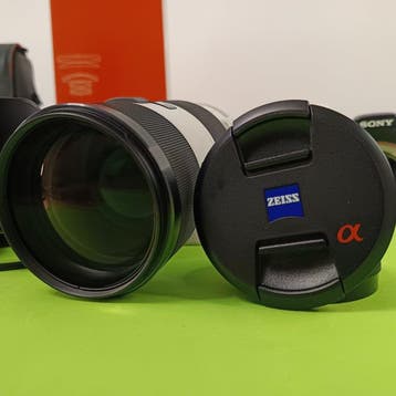 Sony Lens ZEISS Sony G 70-200mm f/2.8 + supporto per, Audio, Tv en Foto, Nieuw