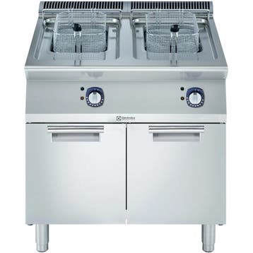 Friteuse | e-XP 700 | Elektrisch | 7+7L | 105°C/185°C |, Verzenden, Nieuw in verpakking