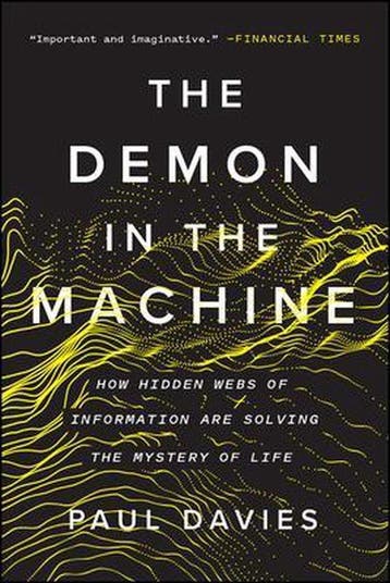The Demon in the Machine 9780226669700 Paul Davies, Boeken, Verzenden, Zo goed als nieuw, Paul Davies
