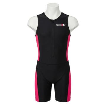 DARE2TRI KIDS TRI-SUIT Trisuit Zwart / Roze (AAA), Ophalen of Verzenden, Nieuw
