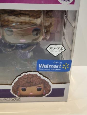 Funko - Funko Pop ICONS: Whitney Houston 3-Pack |*Diamond
