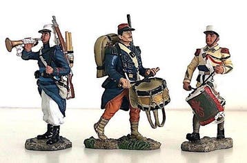 hachette - Speelgoedsoldaatje 107 soldats métal de la Légion, Kinderen en Baby's, Nieuw
