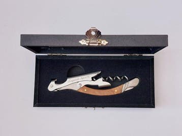 Laguiole - Corkscrew - Olive Wood - style de - Tire-bouchon