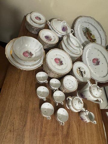 Haviland - Eetservies voor 12 - Porselein