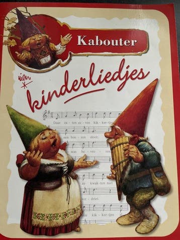 Kabouter kinderliedjes - Rien Poortvliet 2005040044005, Verzenden, Rien Poortvliet
