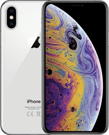 Apple iPhone XS 256GB Zilver met GARANTIE & verzending, Télécoms, Ophalen of Verzenden