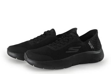 Skechers Instappers in maat 39 Zwart, Verzenden, Overige typen