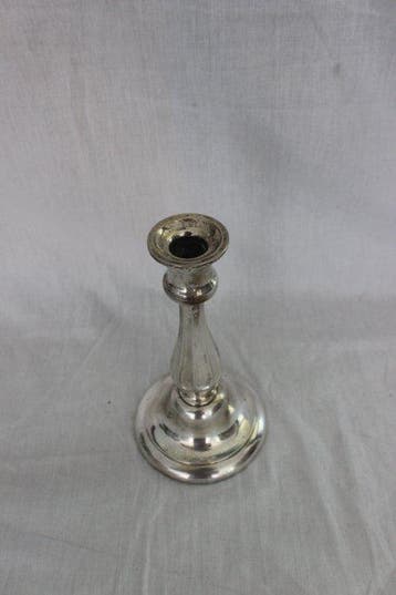 Kandelaar - .830 zilver - art deco, Antiek en Kunst