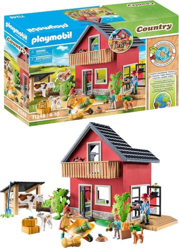 Playmobil Country Boerderij | Tweede kansje | Weg = Weg, Verzenden