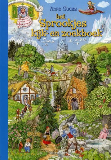 Het sprookjes kijk- en zoekboek 9789048307029 Lisa Maurer, Verzenden, Gelezen, Lisa Maurer