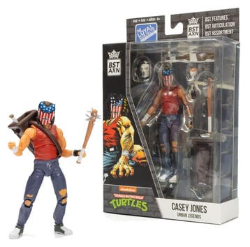 Teenage Mutant Ninja Turtles BST AXN Action Figure Casey Jon, Ophalen of Verzenden, Nieuw
