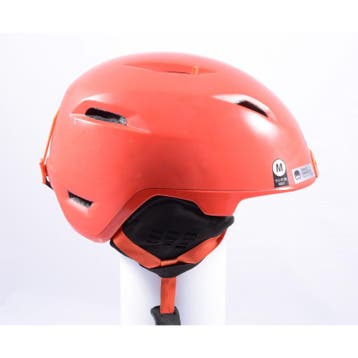 55 56 57 58 59 skihelm/snowboardhelm GIRO GOPRO HELM EDIT re, Verzenden, Gebruikt