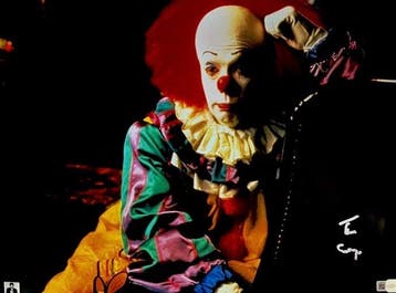 IT - Signed by Tim Curry (Pennywise), Nieuw