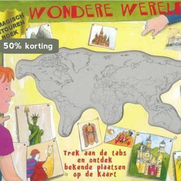 Wondere wereld (pull out) 9789087090852 Leslie Kohn, Verzenden, Gelezen, Leslie Kohn
