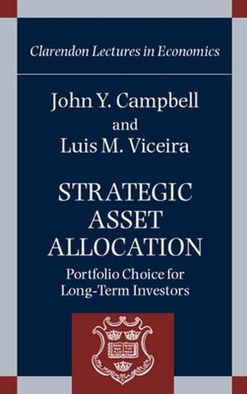 Strategic Asset Allocation 9780198296942 John Y. Campbell, Verzenden, Gelezen, John Y. Campbell