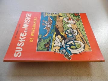 Suske en Wiske TV 38 - De Windmakers - Tweekleuren reeks, Nieuw