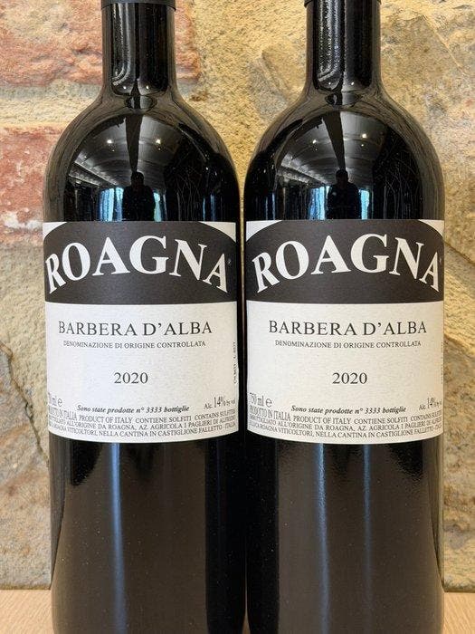 2020 Roagna, Barbera dAlba - Piëmont DOC - 2 Flessen (0.75, Collections, Vins