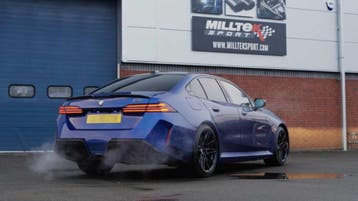 Milltek Axle-Back Exhaust – BMW M5 G90/G99 4.4L Twin Turbo V, Verzenden