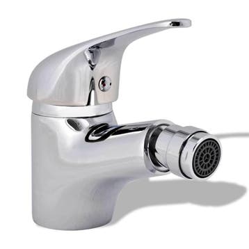 vidaXL Bidet mengkraan chroom, Bricolage & Construction, Verzenden