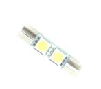 AMPOULE LED TYPE FUSIBLE 28MM 2LED, Autos : Pièces & Accessoires, Verzenden