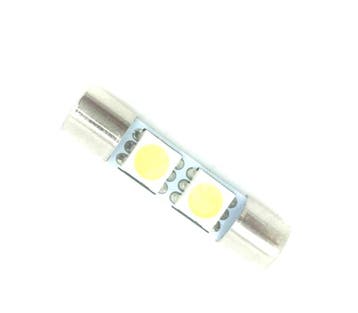 AMPOULE LED TYPE FUSIBLE 28MM 2LED, Verzenden, Nieuw
