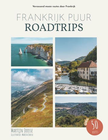 Frankrijk puur roadtrips / Frankrijk puur 9789083261720, Verzenden, Martijn Joosse