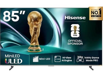 Veiling - Hisense 85U7Q TV 85 inch - 4K mini led ULED 144 Hz, TV, Hi-fi & Vidéo, Télévisions