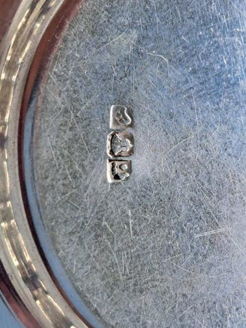 Plat (2) - Argent 925 - Coupelles