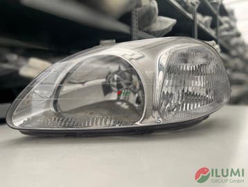 HONDA CIVIC VI 6 HALOGEN PHARE AVANT GAUCHE 0336693, Verzenden