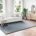 vidaXL Antislip vloerkleed van imitatie konijnenbont OLITE, Verzenden, Nieuw