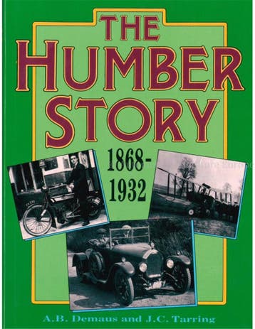 THE HUMBER STORY 1868 - 1932, Nieuw