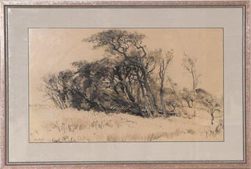Johan Dijkstra (1896-1978) - Uithuizer polder”