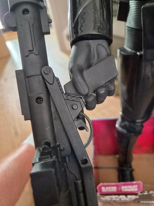 Star Wars - Death Trooper 80 cm - 31inch - jakks pacific -, Collections, Cinéma & Télévision