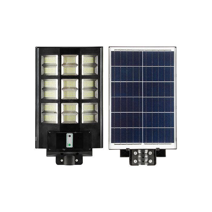 HLW LED GRAND XL LED solar straatlamp | 900W | 6400K | 2668, Jardin & Terrasse, Éclairage extérieur, Envoi