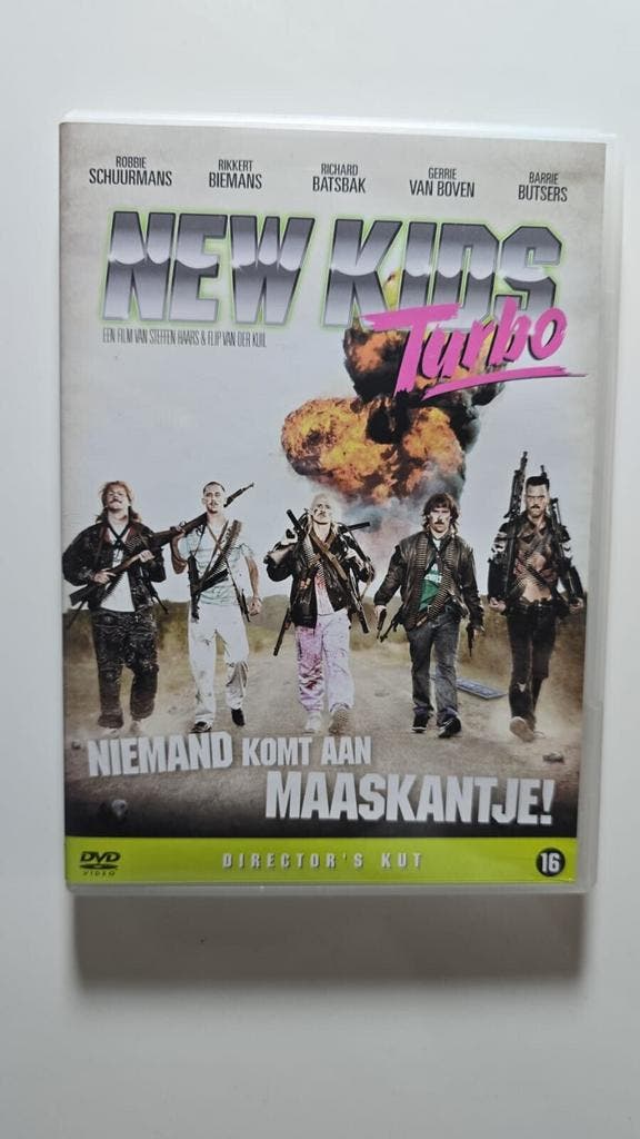 NEW KIDS TURBO (DVD), CD & DVD, DVD | Autres DVD