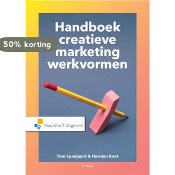 Handboek creatieve marketingwerkvormen 9789001873141, Verzenden, Zo goed als nieuw, Herman Koot