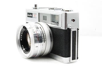 Minolta Hi-Matic 11 with Rokkor-PF 45mm f1.7 Lens Appareil, Nieuw